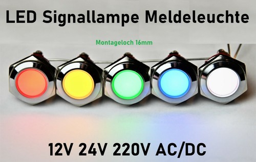 Led meldeleuchte signallampe - led,