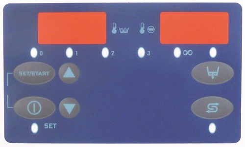 Tastaturfolie für