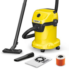 KÄRCHER Industriestaubsauger Nass & Trockensauger Staubsauger WD 3 V-17/4/20 NEU