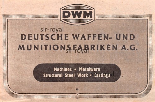 Dwm deutsche waffen und - deutsche,