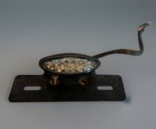 Universal Motorrad Bremslicht Fahrlichter LED Rücklicht mit Kennzeichenhalterung