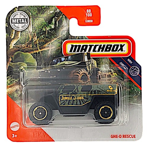 Matchbox gkm62 ghe rescue - matchbox, ghe-o