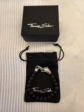 Thomas Sabo Drache Beats Armband  Sterling Silber Rebel At Heart Top wie NEU