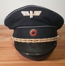 Schirmmütze der DDR Reichsbahn