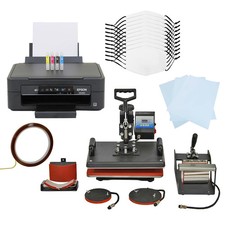 Neu 5 in 1 Sublimation Hitze