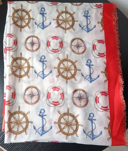 Damen schal halstuch - halstuch, xl