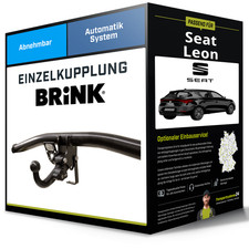 Abnehmbare Anhängerkupplung