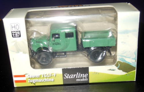 Brekina 58098 saurer 7g1f - saurer, 7g1f-f