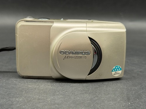 Olympus mju zoom - point, and