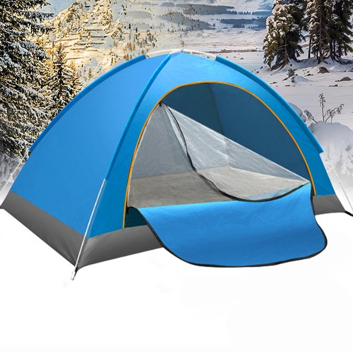 Camping zelt automatik pop - zelt,