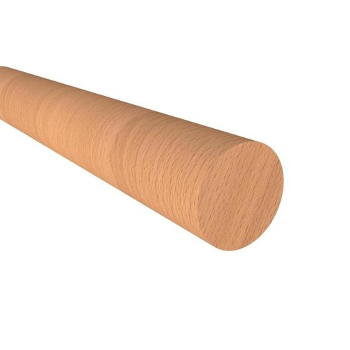 Holz handlauf buche massiv - buche,