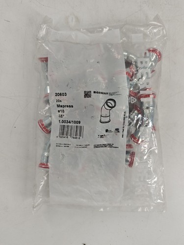 Geberit mapress 20603 - 20603, 45°