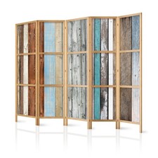 Paravent Raumteiler Holz