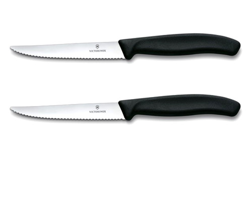 2er set victorinox steakmesser - 2er,