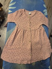 Mädchen Kleid langärmlig Gr