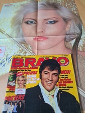 BRAVO Nr.49 vom 29.11.1979 mit Riesenposter Giuliano Gemma, Debbie Harry, Smokie