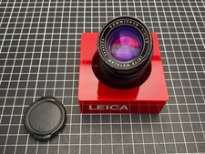 Leica summicron 50mm - 50mm, f/2
