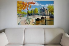Leinwandbild: Amsterdam - Die
