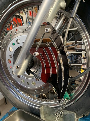Bremssattelabdeckung honda - bremssattelabdeckung,