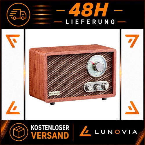 Nostalgie kompaktanlage holz - nostalgie,