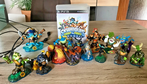Skylanders swap force - skylanders,