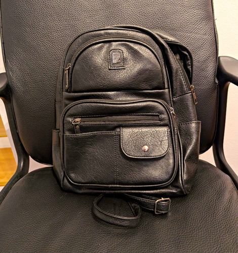 Damen rucksack mini leder - damen,