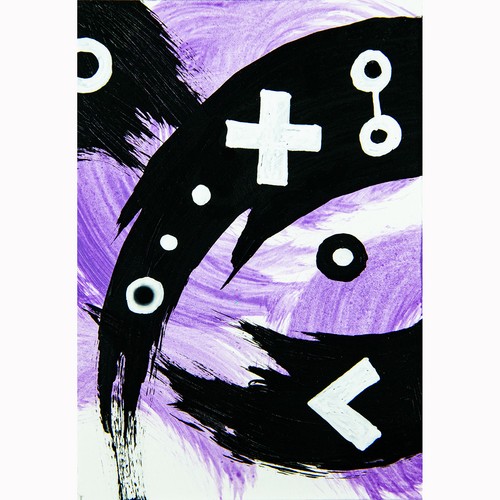 Original painting aceo - original,