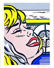 Roy Lichtenstein Lithographie