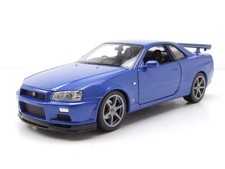 Nissan Skyline GT-R R34 blau
