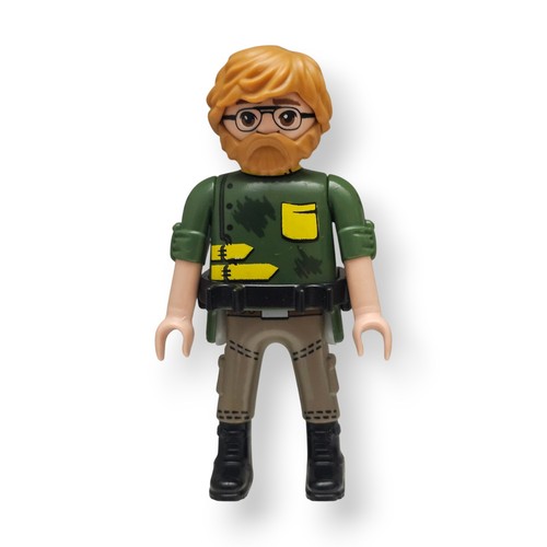 Playmobil figur abenteurer - figur,