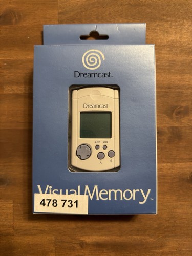 Original sega dreamcast - sega, vmu