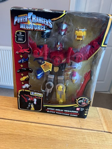 Power ranger megaforce - megaforce, goesi