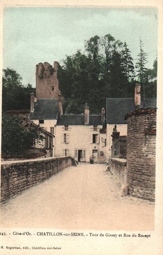 Cpa chatillon sur - -, chatillon-sur-seine