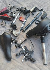 Fahrradteile großes Konvolut