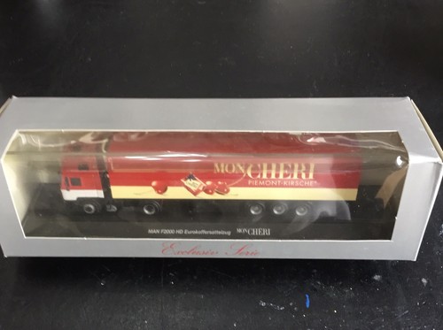 Herpa sondermodell man 2000 - sondermodell,