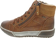 Romika Damen Schnürstiefel TEX braun