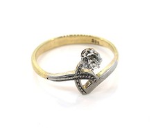 ANTIKER RING AUS 585/-