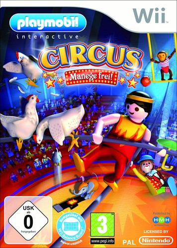 Playmobil circus nintendo - playmobil:,
