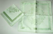 6 antike feine Halbleinen