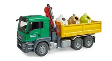 Bruder 03753 MAN TGS Kipper