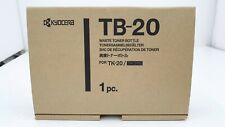 Kyocera TB-20 = Resttonerflasche für FS-1700 1750 3700 6700 C Pix ORIGINAL NEU