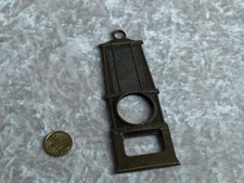 Öffner Flaschenöffner Kapselheber Grubenlampe E.Holtzmann Ges.gesch. Messing