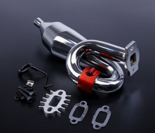 Legierung Auspuff Rohr mit