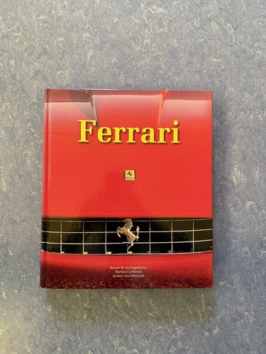 Ferrari buch rainer - rainer, w