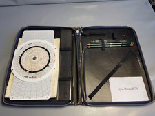 Navigationsbesteck Flugrechner Luftwaffe Pilot Aristo Aviat 618 Bundeswehr N24