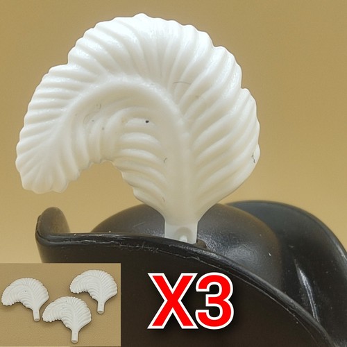 Playmobil weiße hutfeder - playmobil,