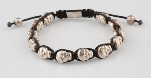 Nialaya herren skullbead - nialaya,