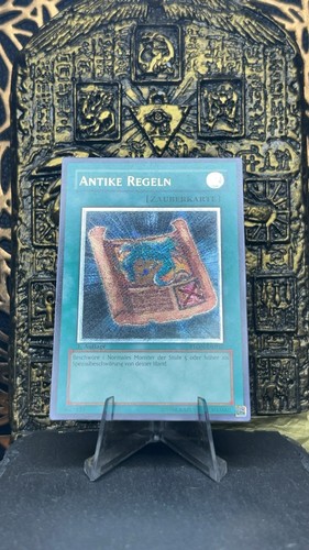 Antike regeln - yu-gi-oh!,