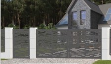 Einfahrtstor Doppelflügeltor