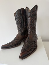 Sendra Westernstiefel, braun